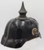 Saxon Model 1915 Enlisted Infantry Pickelhaube Visuel 4